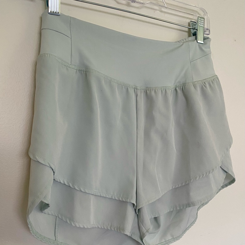 Women's Light blue Shorts